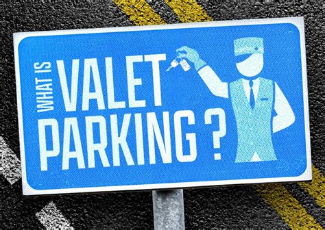 how does valet parking work.